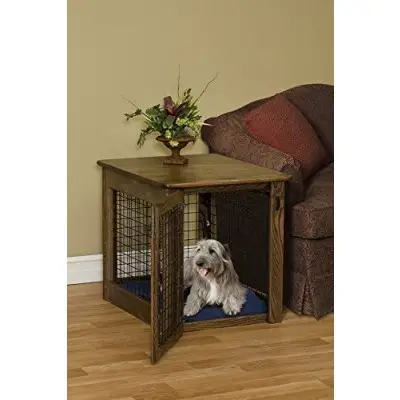 Pinnacle Woodcraft Luxurious & Decorative Dog Crate