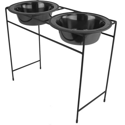 Platinum Pets Modern Double Feeder