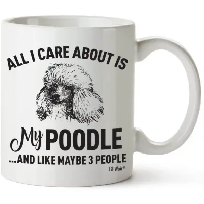 Poodle Mom Gifts Mug