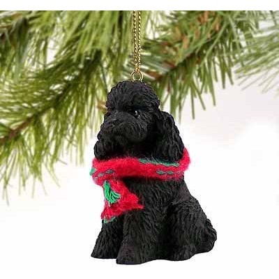 Poodle Sportcut Miniature Dog Ornament