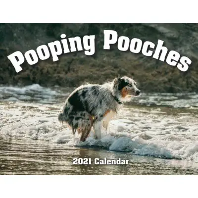 Pooping Pooches Gag Calendar