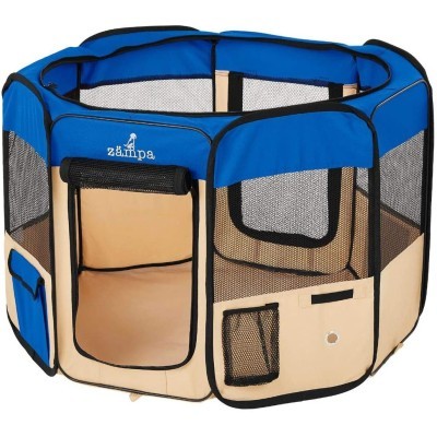 Portable playpen/crate by Zampa