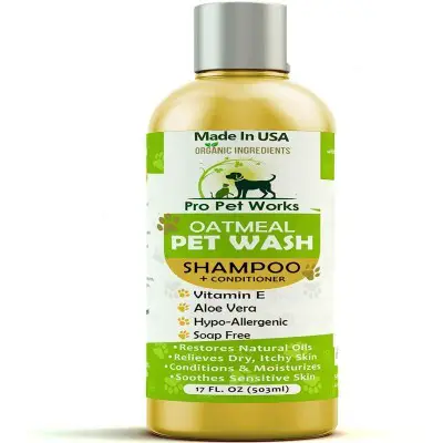 Pro Pet Works All Natural & Organic Shampoo