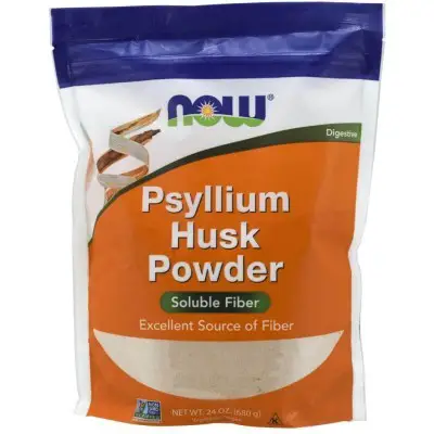 NOW Foods Supplements - Psyllium Husk Powder