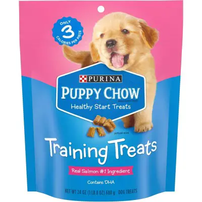 Puppy Chow Salmon Flavor Training Dog Treats