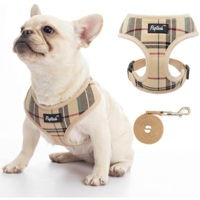 Pupteck Soft Mesh Dog Harness