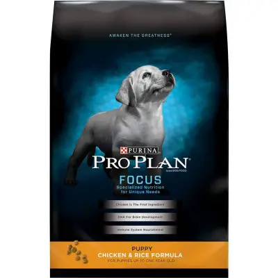 Purina Pro Plan High Protein Dry Puppy Food