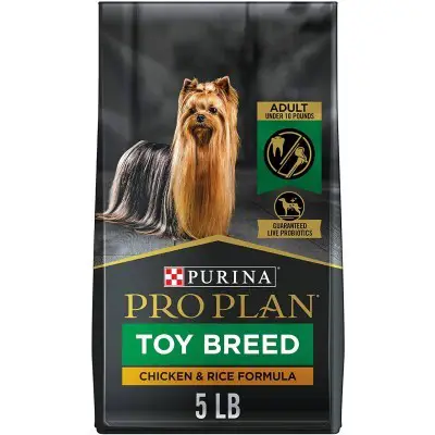 Purina Pro Plan Small Breed & Toy Breed Formula