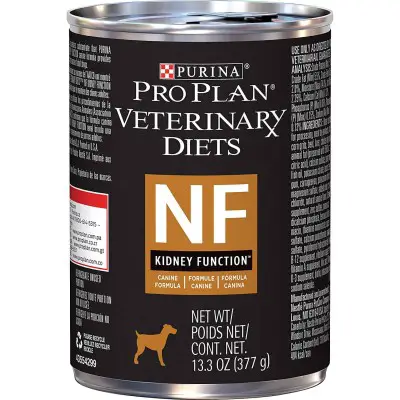 Purina Pro Plan Veterinary Diets NF Kidney Function