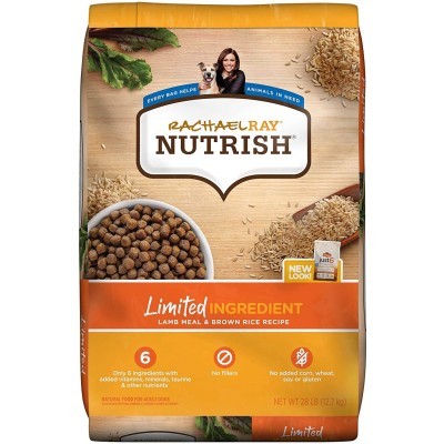 Rachael Ray Nutrish Limited Ingredient Diet Dry Dog Food