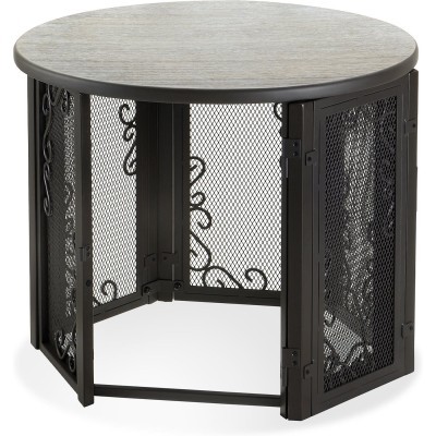 Richell Accent Table Dog Crate