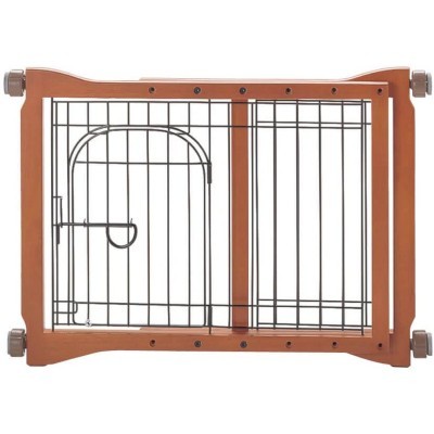 Richell Wood Pet Sitter Gate