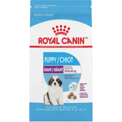 Royal Canin Giant Puppy Dry Dog Food