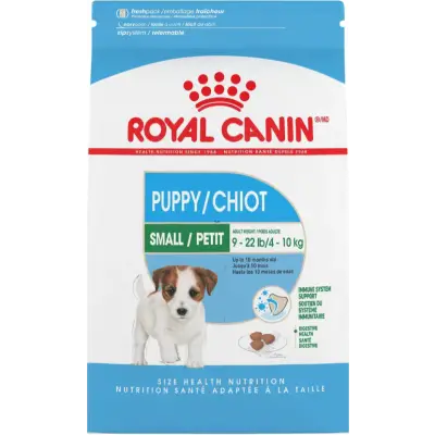 Royal Canin Small Puppy Dry Dog Food