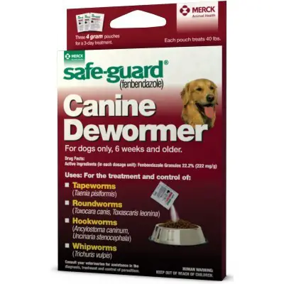 Safe-Guard Canine De-Wormer
