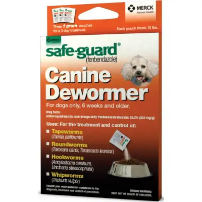 Safe-Guard Canine Dewormer for Small Dogs
