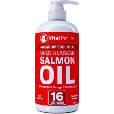 Salmon Oil for Dogs & Cats