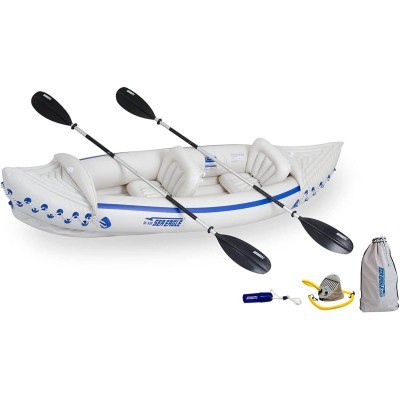 Sea Eagle 2 Person Inflatable Sport Kayak