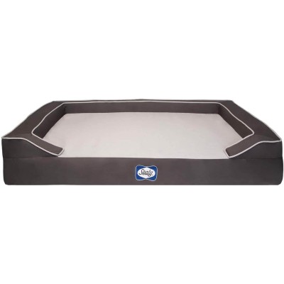 Sealy Lux Orthopedic Dog Bed with Cooling Gel