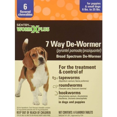 Sentry Worm X Plus 7 Way DeWormer