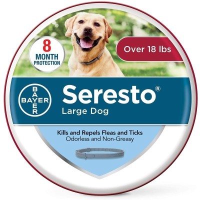 Seresto Flea and Tick Collar for Dogs