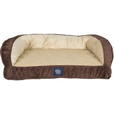 Serta Ortho Quilted Couch