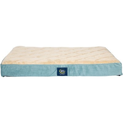 Serta Ortho Quilted Pillowtop Pet Bed