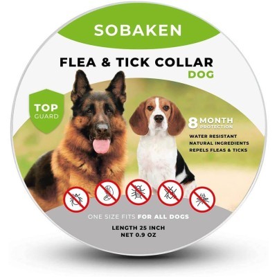 SOBAKEN Flea and Tick Prevention for Dogs