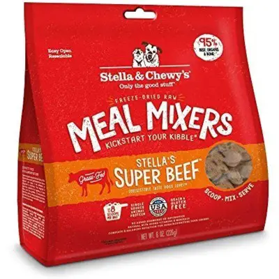 Stella & Chewy's Freeze-Dried Raw Meal Mixers