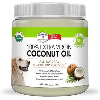 Stuart Pet Supply Coconut Oil for Dogs