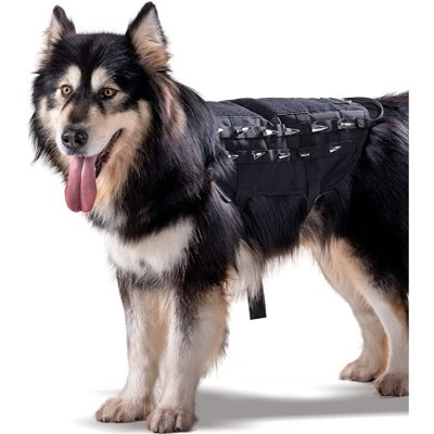 Tactical Dog Harness, Dog Tactical Harness with Handle