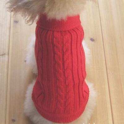 Tangpan Classic Straw-Rope Dog Sweater