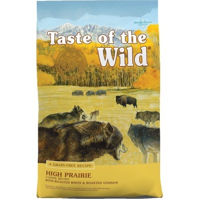 Taste of the Wild High Prairie Grain-Free Dry Dog Food