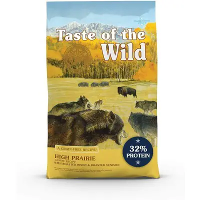 Taste of the Wild Dry Dog Food With Roasted Bison And Roasted Venison
