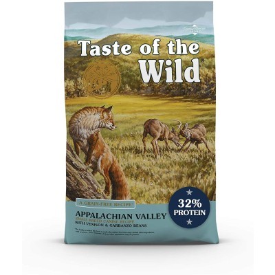 Taste of the Wild Dry Dog Food With Roasted Venison for Small Breeds