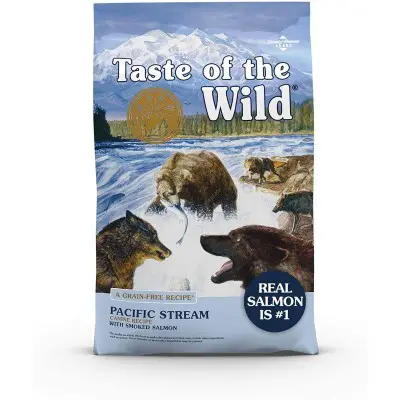 Taste of the Wild Dry Dog Food With Smoked Salmon