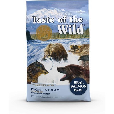 Taste of the Wild Pacific Stream Grain-Free Dry Dog Food