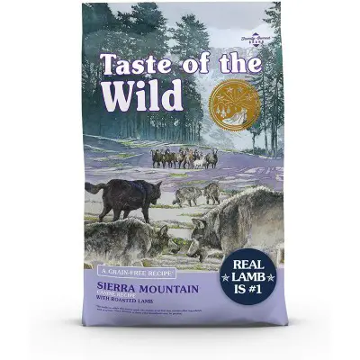 Taste of The Wild Roasted Lamb High Protein
