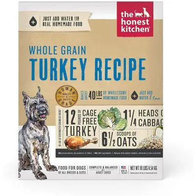 The Honest Kitchen Dehydrated Dog Food