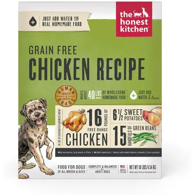 The Honest Kitchen Dehydrated Grain-Free Dog Food