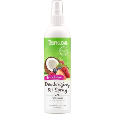 TropiClean Deodorizing Sprays for Pets