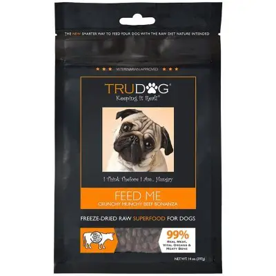 TruDog Real Meat Dog Food