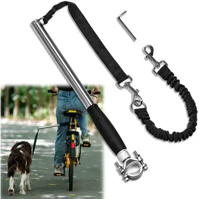 Unicam Retractable Bicycle Dog Leash