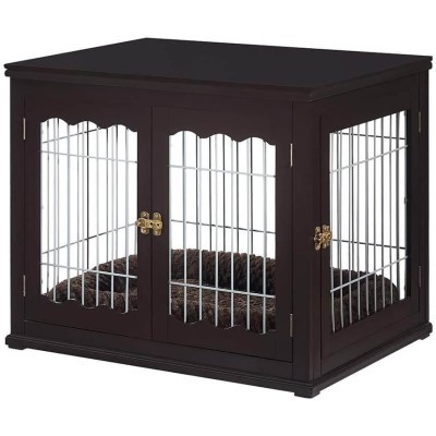 Unipaws Pet Crate End Table