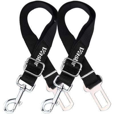 Vastar 2 Packs Adjustable Dog Car Seat Belt