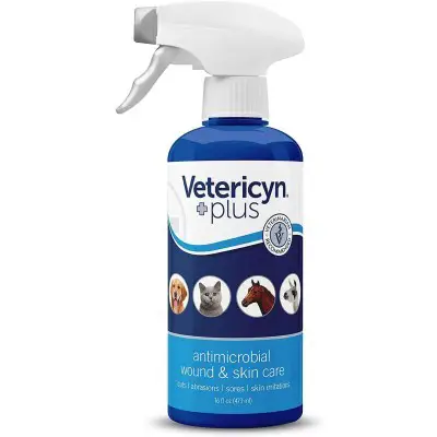 Vetericyn Plus Wound and Skin Care