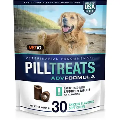 VetIQ Pill Treats Advanced Formula for Dogs