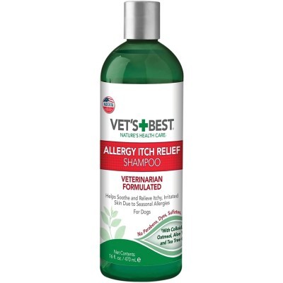 Vet's Best Allergy Itch Relief Dog Shampoo