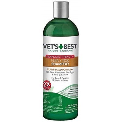 Vet’s Best Flea and Tick Advanced Strength