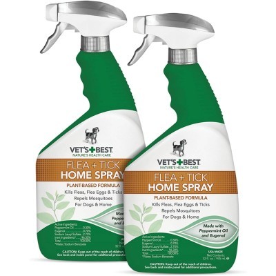 Vet's Best Indoor Flea & Tick Spray for Dogs